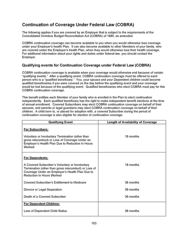 Benefit Booklet: Plan 2 - Page 104