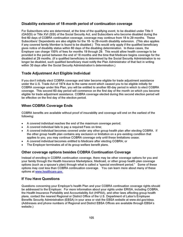Benefit Booklet: Plan 2 - Page 106