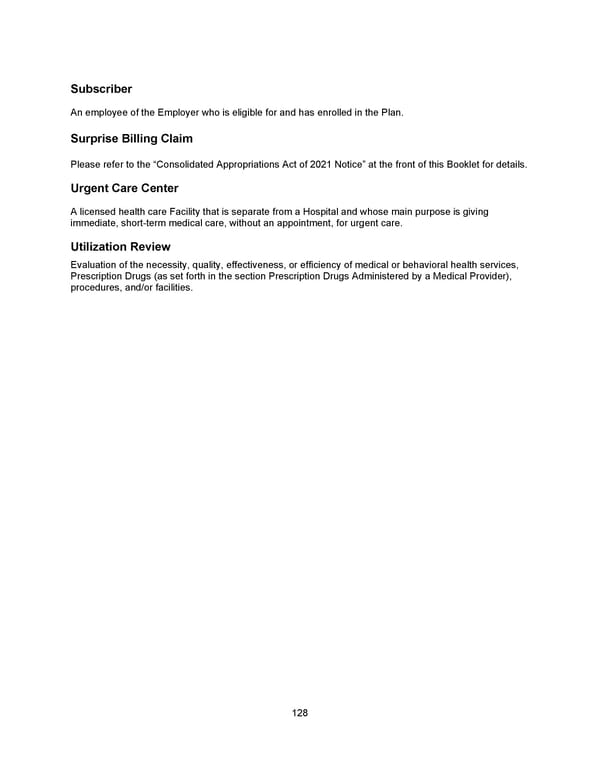 Benefit Booklet: Plan 2 - Page 129