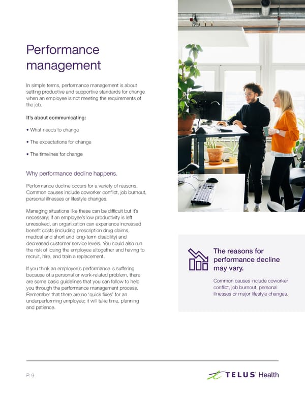 The Employee Assistance Program (EAP) Resource Guide - Page 9