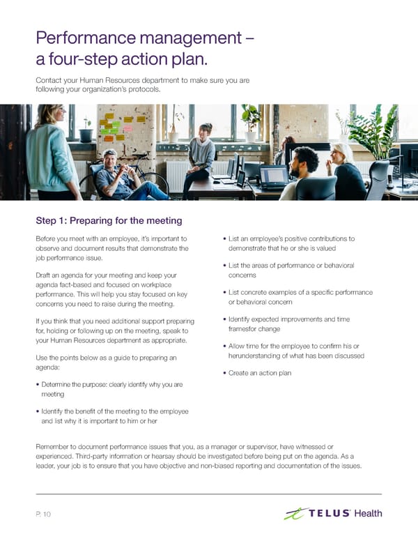 The Employee Assistance Program (EAP) Resource Guide - Page 10
