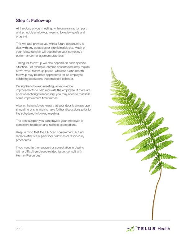 The Employee Assistance Program (EAP) Resource Guide - Page 13