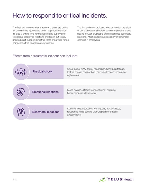 The Employee Assistance Program (EAP) Resource Guide - Page 17