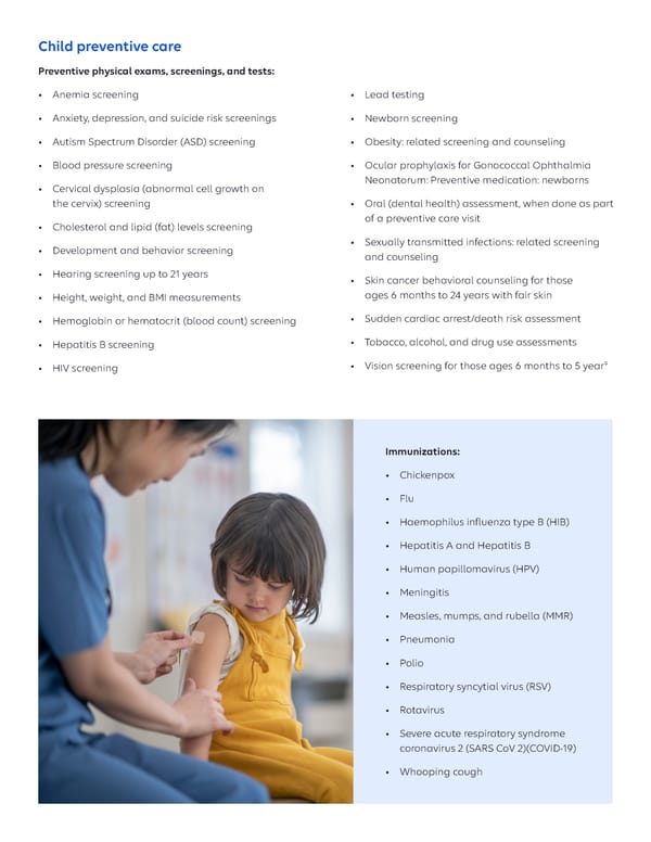 Understanding Preventive Care Benefits - Page 3