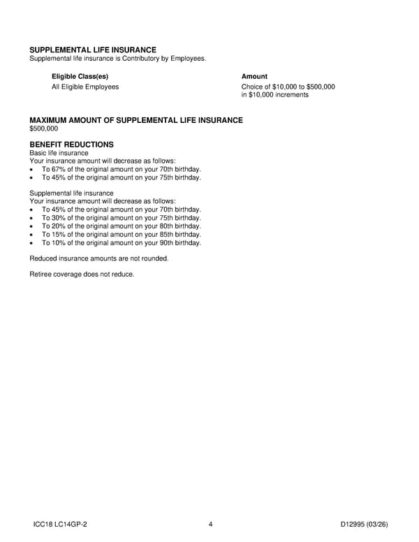 Noblesville Schools Group Term Life Insurance Plan - Page 5
