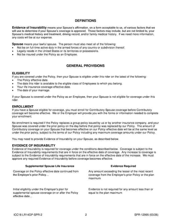 Noblesville Schools Group Term Life Insurance Plan - Page 18