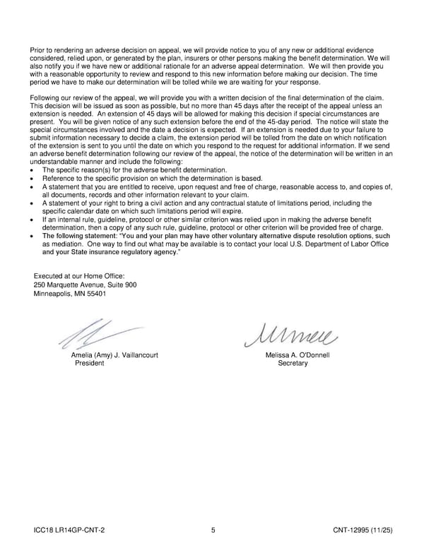 Noblesville Schools Group Term Life Insurance Plan - Page 45