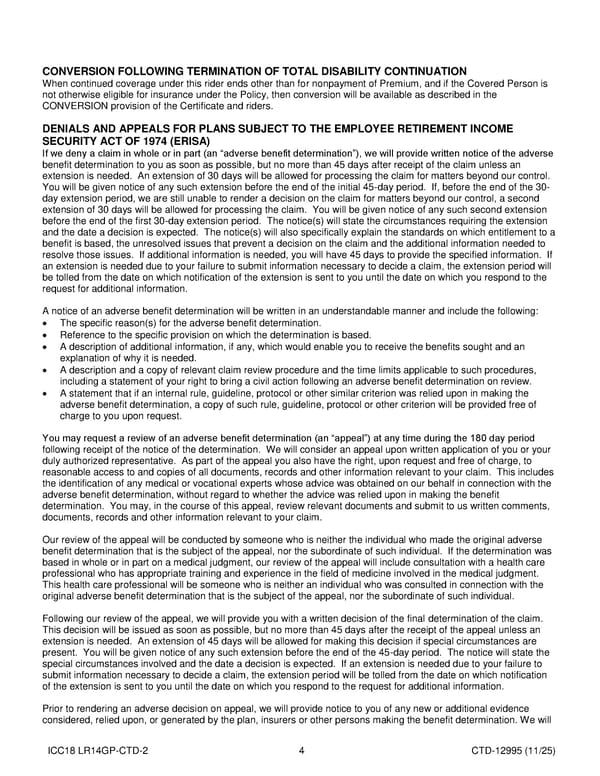 Noblesville Schools Group Term Life Insurance Plan - Page 49
