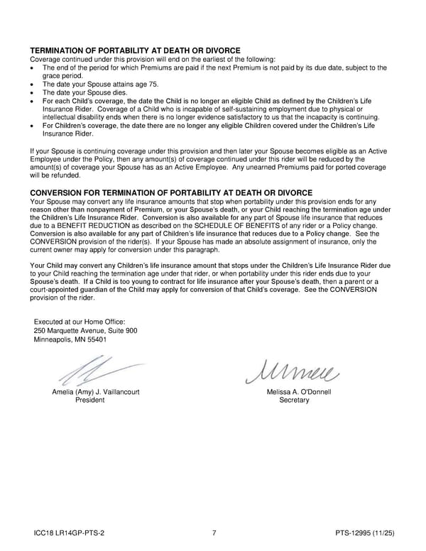Noblesville Schools Group Term Life Insurance Plan - Page 57