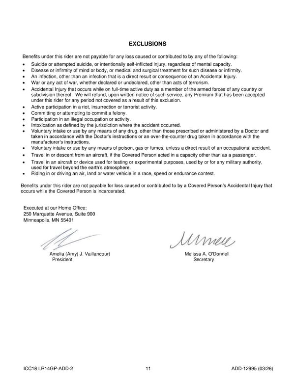 Noblesville Schools Group Term Life Insurance Plan - Page 68