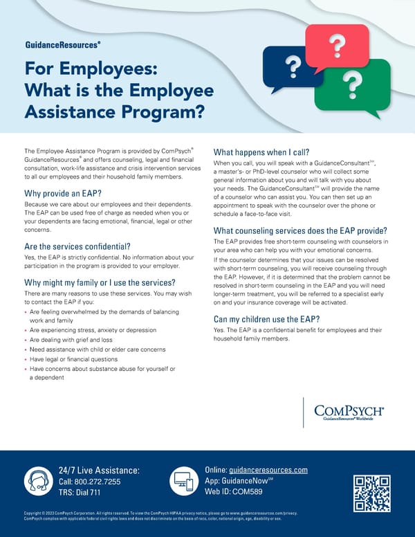 What is an EAP? - Page 1
