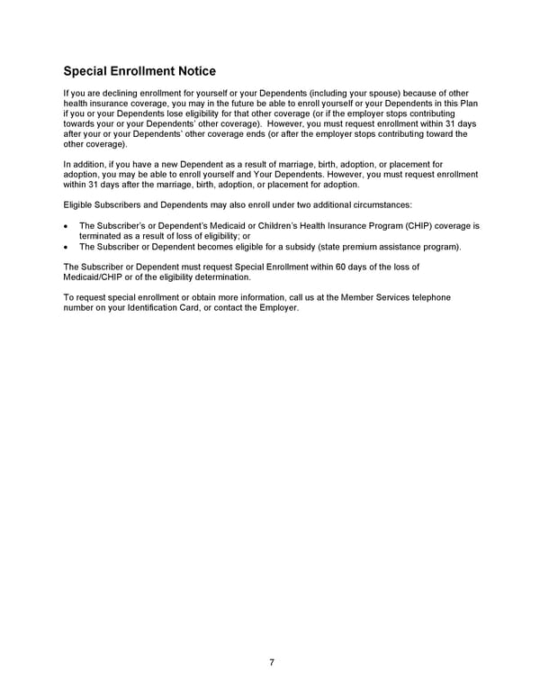 2026 Anthem Certificate Plan A - Page 8
