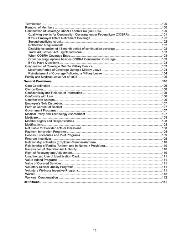 2026 Anthem Certificate Plan A - Page 14