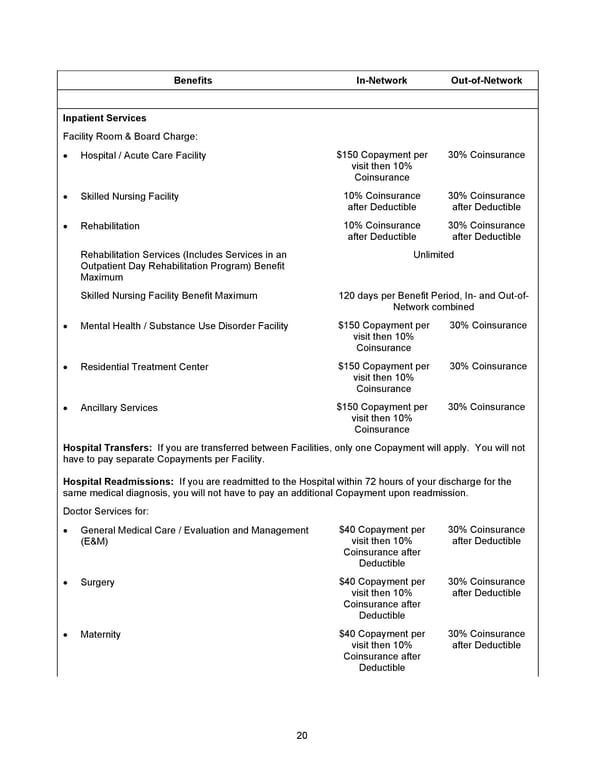 2026 Anthem Certificate Plan A - Page 21