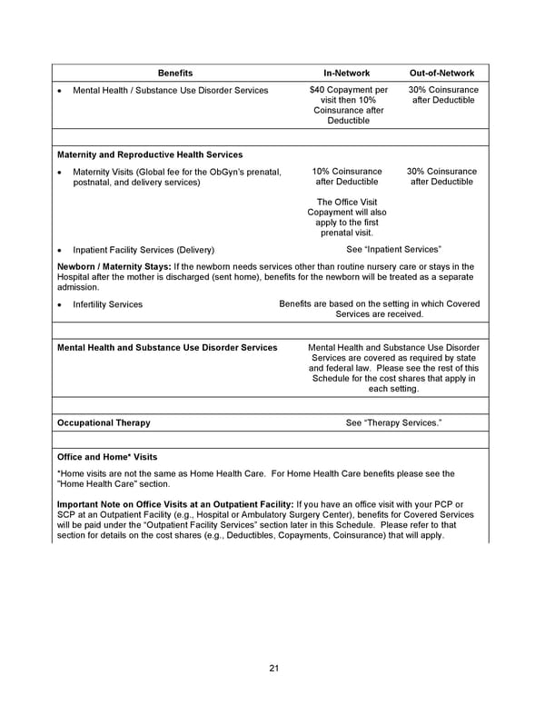 2026 Anthem Certificate Plan A - Page 22