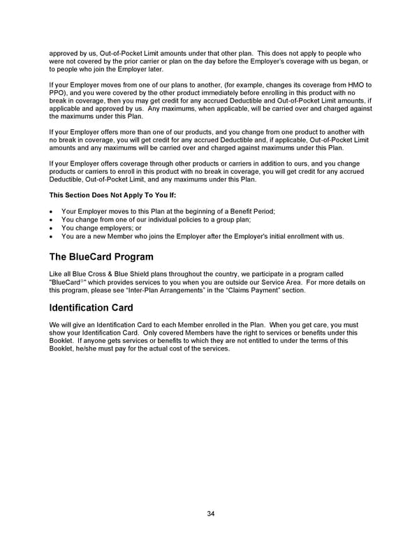 2026 Anthem Certificate Plan A - Page 35