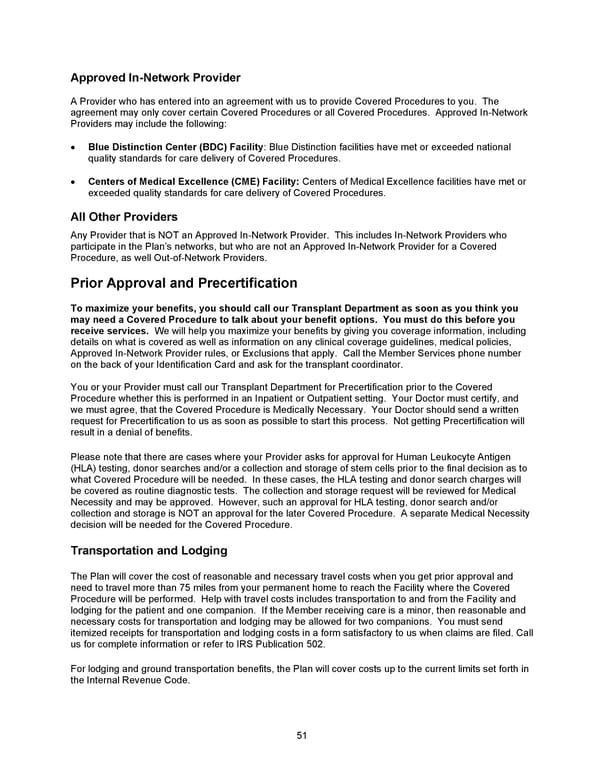 2026 Anthem Certificate Plan A - Page 52