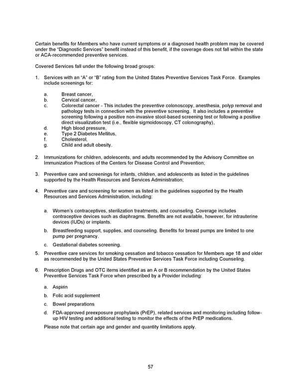 2026 Anthem Certificate Plan A - Page 58