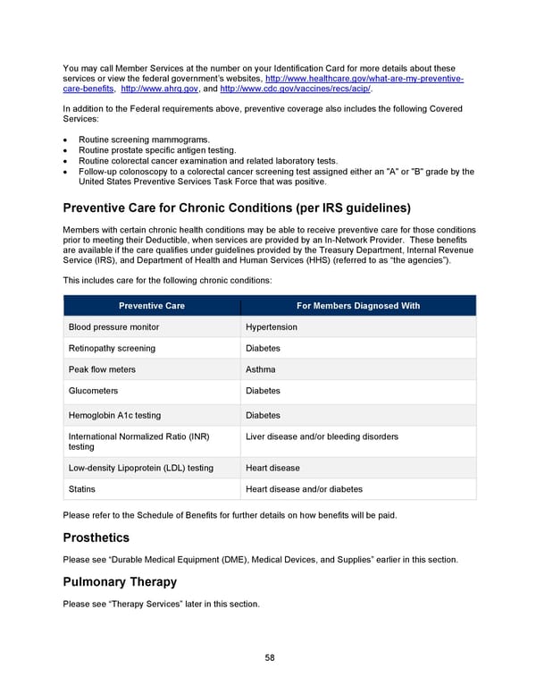 2026 Anthem Certificate Plan A - Page 59