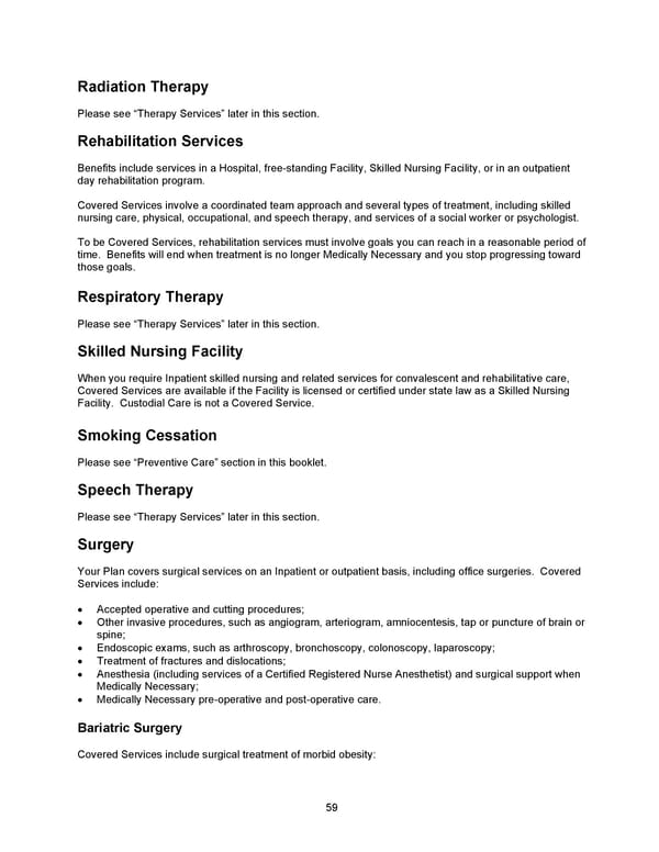 2026 Anthem Certificate Plan A - Page 60