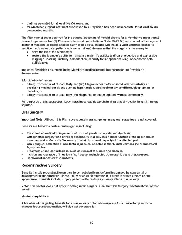 2026 Anthem Certificate Plan A - Page 61
