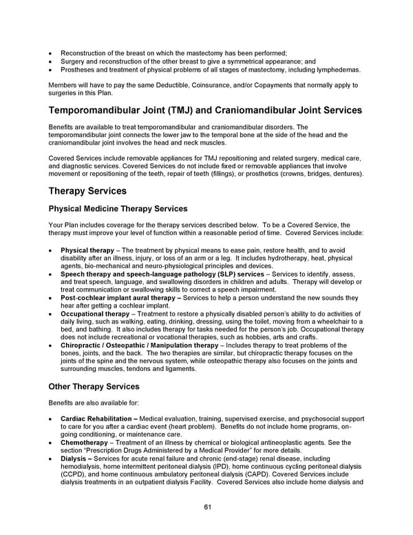 2026 Anthem Certificate Plan A - Page 62