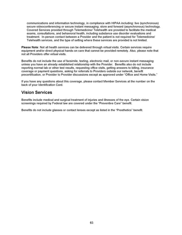 2026 Anthem Certificate Plan A - Page 64