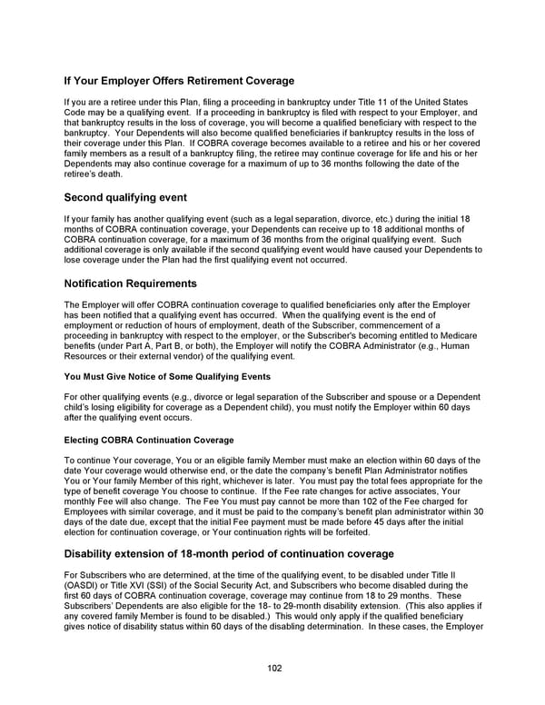 2026 Anthem Certificate Plan A - Page 103