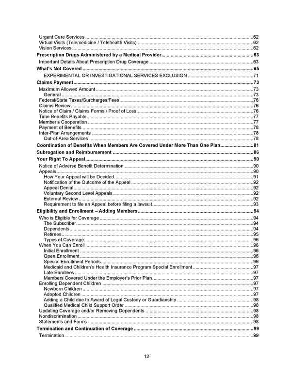 2026 Anthem Certificate Plan B - Page 13