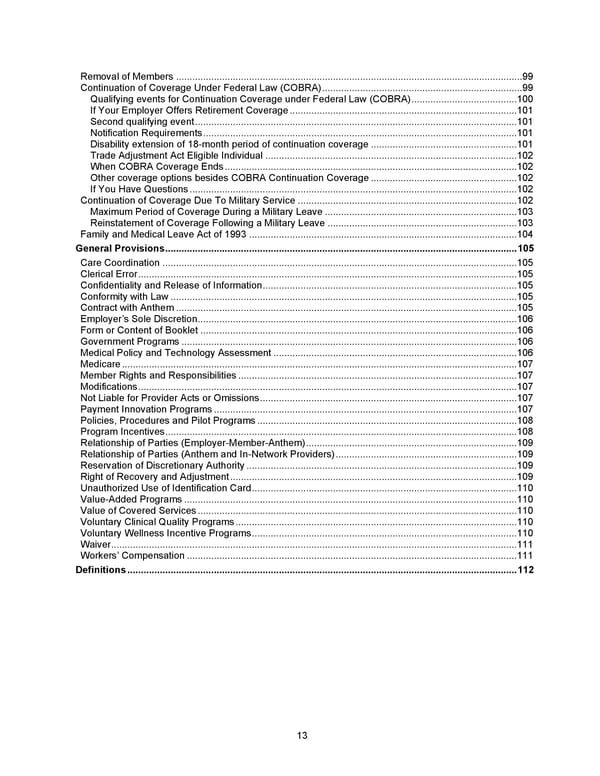 2026 Anthem Certificate Plan B - Page 14