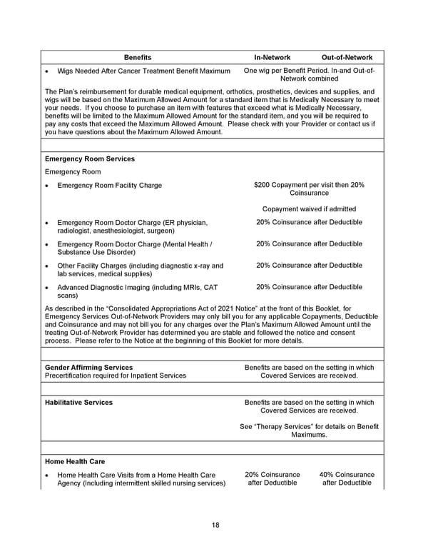 2026 Anthem Certificate Plan B - Page 19