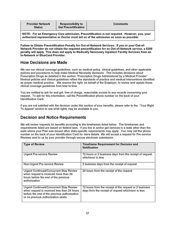 2026 Anthem Certificate Plan B - Page 38