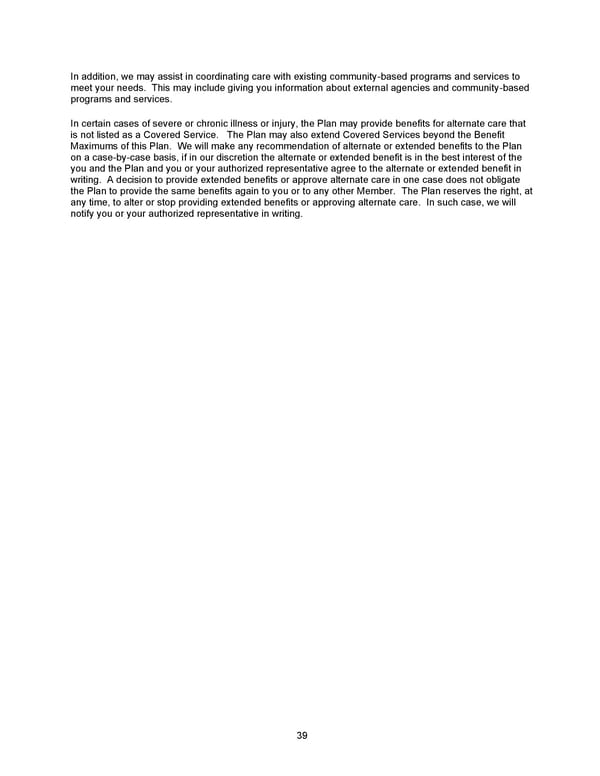 2026 Anthem Certificate Plan B - Page 40