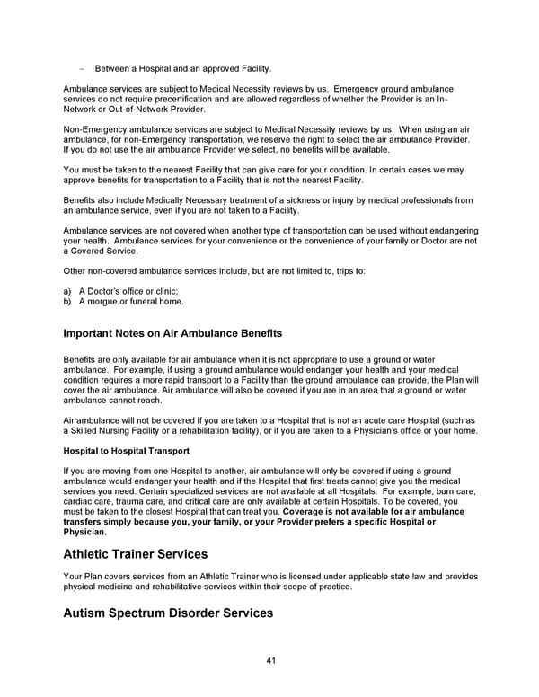 2026 Anthem Certificate Plan B - Page 42