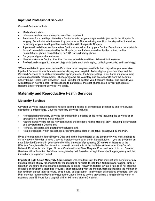 2026 Anthem Certificate Plan B - Page 54