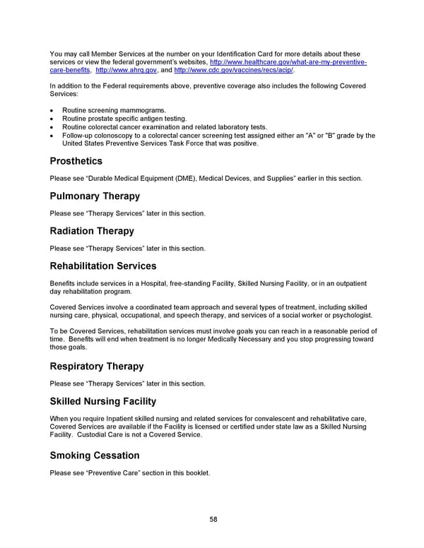 2026 Anthem Certificate Plan B - Page 59