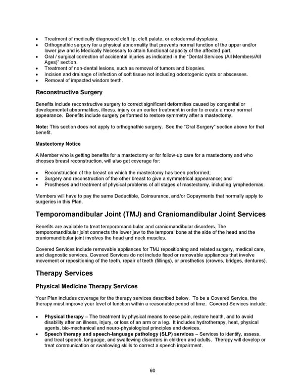 2026 Anthem Certificate Plan B - Page 61