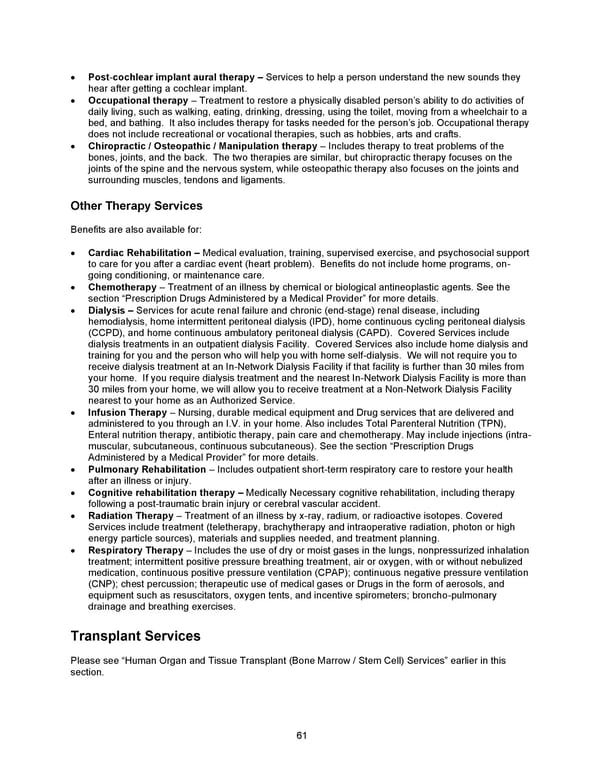 2026 Anthem Certificate Plan B - Page 62