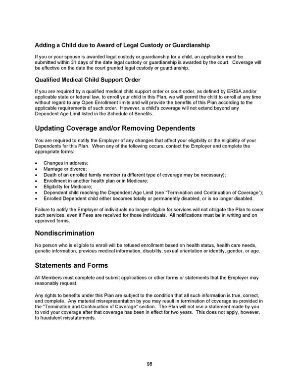 2026 Anthem Certificate Plan B - Page 99