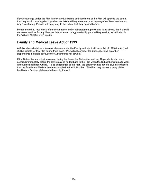 2026 Anthem Certificate Plan B - Page 105