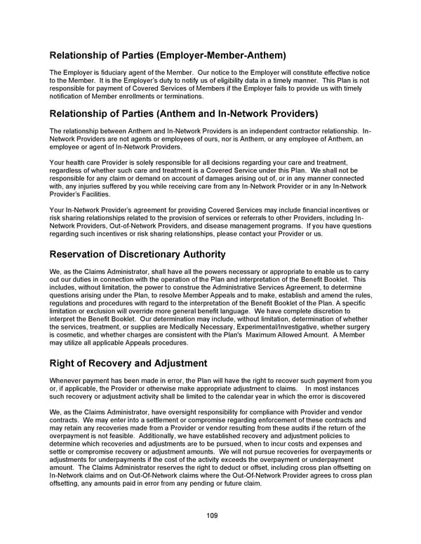2026 Anthem Certificate Plan B - Page 110