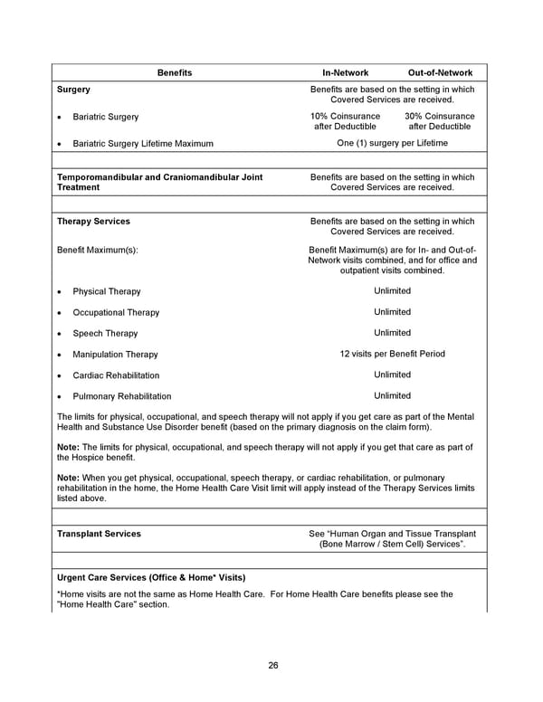 2026 Anthem Certificate Plan C - Page 27