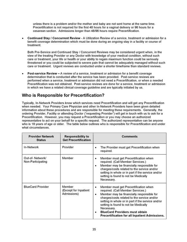 2026 Anthem Certificate Plan C - Page 36