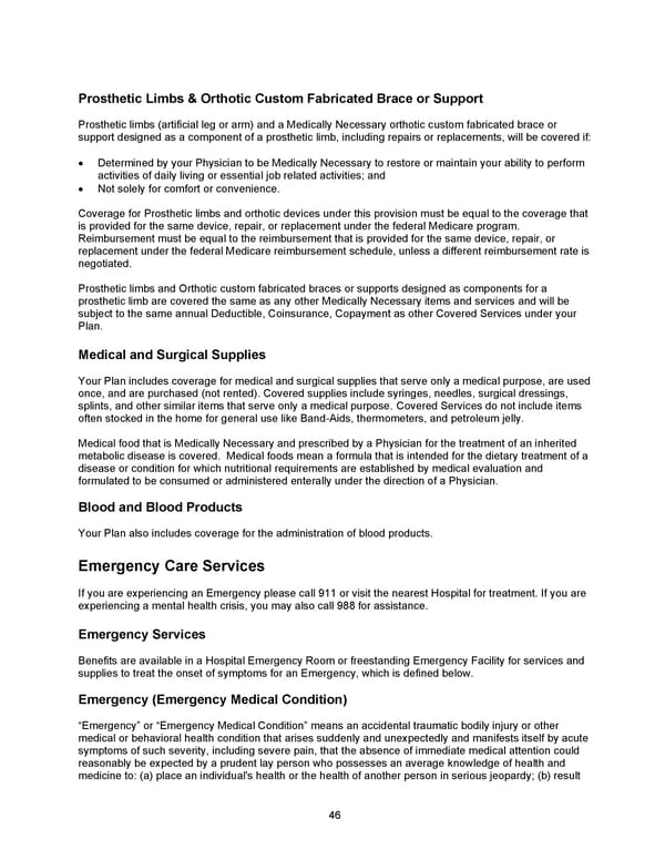 2026 Anthem Certificate Plan C - Page 47