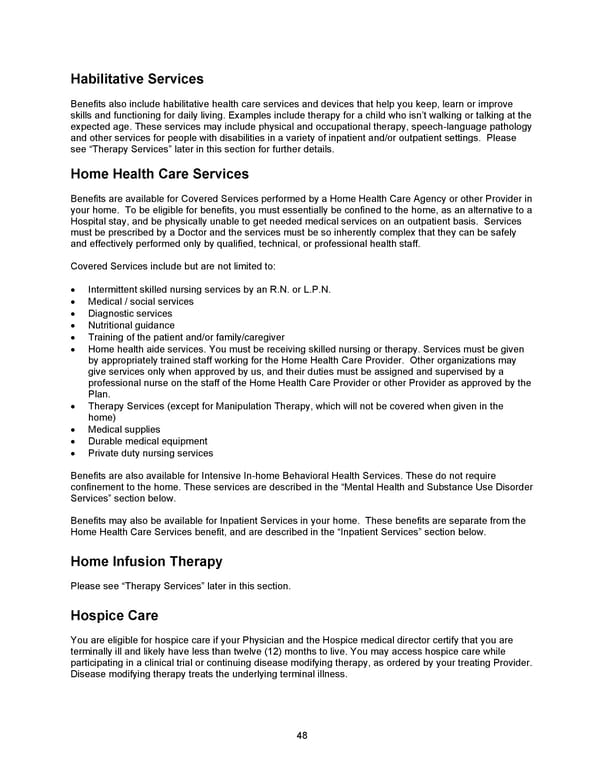 2026 Anthem Certificate Plan C - Page 49
