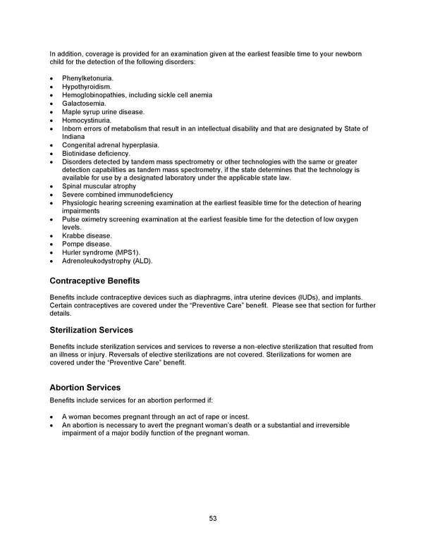 2026 Anthem Certificate Plan C - Page 54