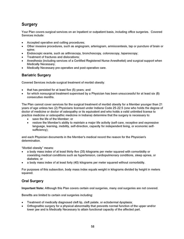2026 Anthem Certificate Plan C - Page 59