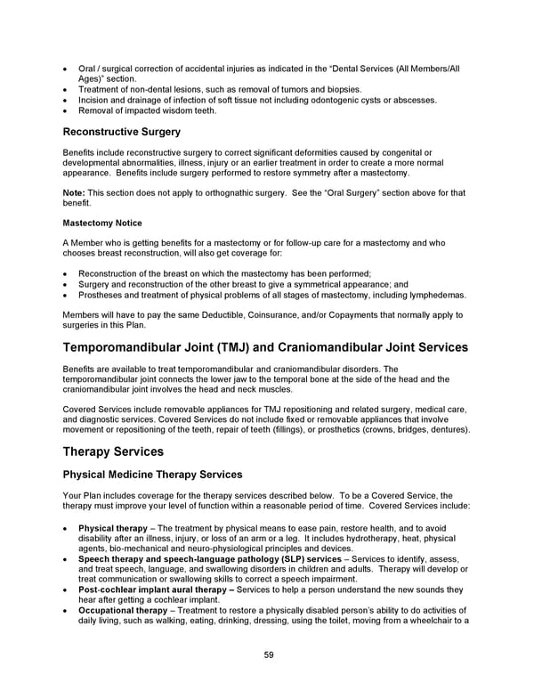 2026 Anthem Certificate Plan C - Page 60