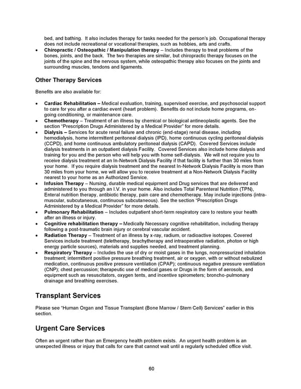 2026 Anthem Certificate Plan C - Page 61