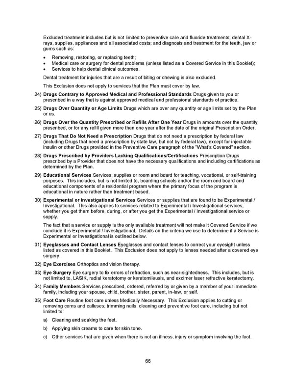 2026 Anthem Certificate Plan C - Page 67